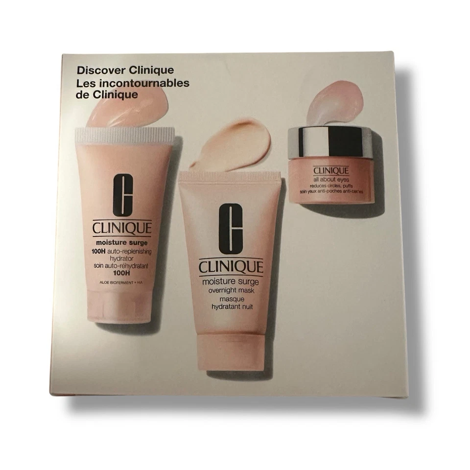 Clinique Discover Clinique 3 Piece Set - Moisture Surge -