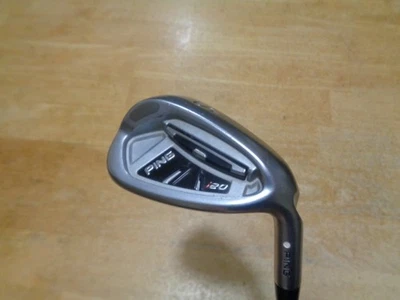 PING i20 Sand Wedge SW IRONS IRON i 20 Steel CFS Regular Flex White Dot - Image 1 of 4