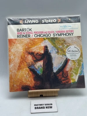 Rare 4xLP 45RPM Music For Strings, Percussion And Celesta / Hungarian Sketc - Image 1 of 4