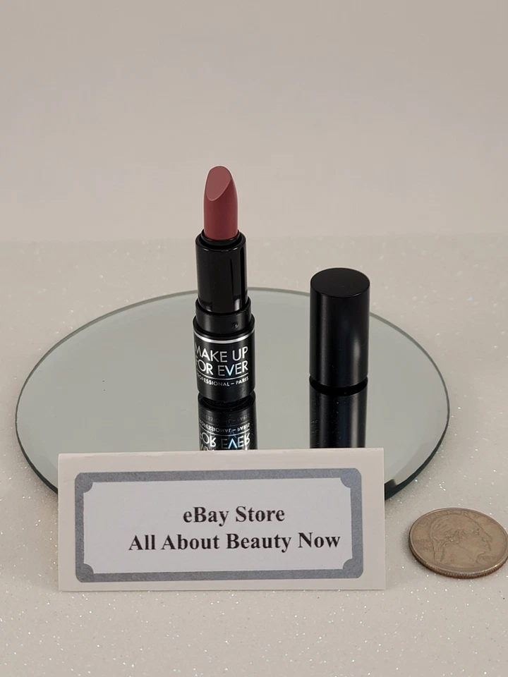 Makeup Forever Artist Rouge Lipstick ROSEWOOD C211 0.14 oz Travel Size NWOB - Image 1 of 4