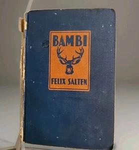 1929 Vintage  Hardcover  Book  BAMBI - Picture 1 of 15