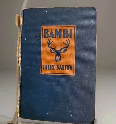 1929 Vintage  Hardcover  Book  BAMBI - Image 1 of 4