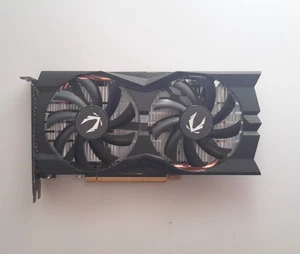 Tarjeta gráfica ZOTAC GAMING GEFORCE GTX 1660 TWIN FAN 6GB 192BIT GDDR5 - Imagen 1 de 3