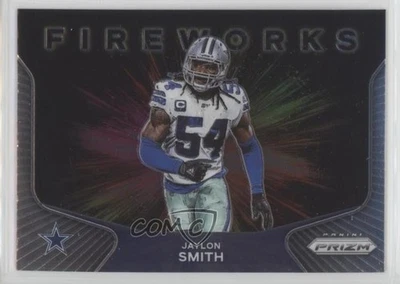 2020 Panini Prizm Fireworks Jaylon Smith #25 - Image 1 of 2