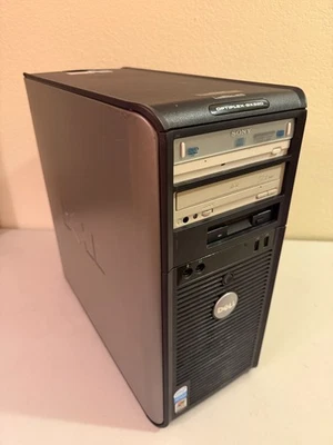 Dell Optiplex GX520 Pentium 4 CPU 2.80 GHz 1 GB of Ram 500 GB HDD antiX Linux - Image 1 of 4