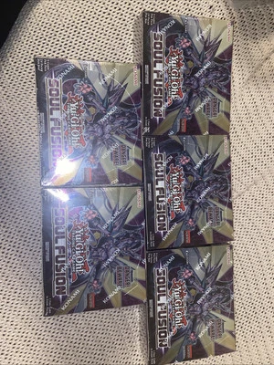 Yugioh! Soul Fusion - Display - Englisch - 1. Auflage - Neu & OVP - Bild 1 von 2