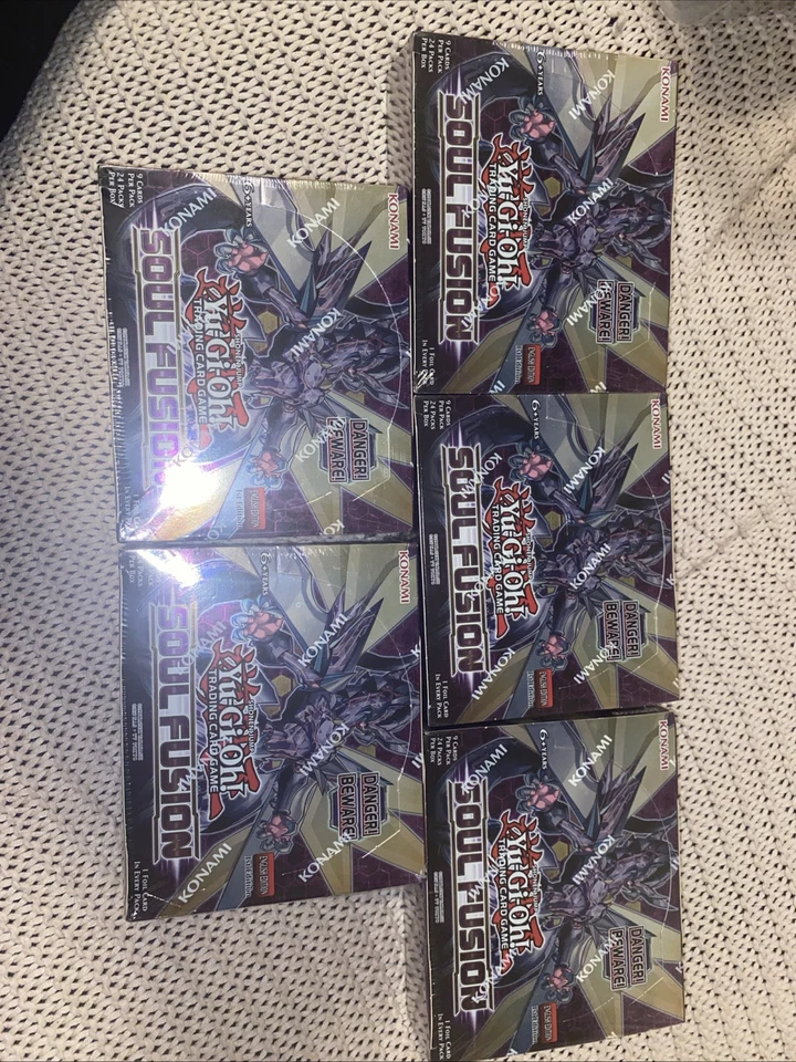 Yugioh! Soul Fusion - Display - Englisch - 1. Auflage - Neu & OVP - Bild 1 von 2