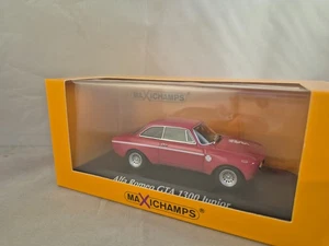 Minichamps 940120600 ALFA ROMEO GTA 1300 JUNIOR – 1968 – RED 1/43  - Picture 1 of 2