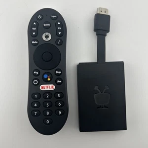 TiVo Stream 4K Media Streamer - Schwarz - Bild 1 von 3