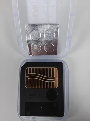 4MB 5 Volt SmartMedia Memory Card for Roland MC505 - Image 1 of 2