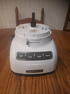 KitchenAid KFP1333WHO White Exact Slice Food Processor Replacement Motor Base - Picture 1 of 10