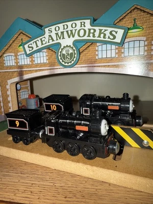 DONALD DOUGLAS THOMAS FRIENDS TRAIN TAKE N PLAY SCOTTISH TWINS 2014 DIECAST - Image 1 of 4