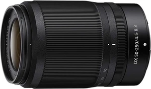 Nikon NIKKOR Telephoto Lens Z 50-250mm, Black - Picture 1 of 4