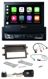Pioneer DVD Bluetooth DAB USB Lenkrad Autoradio für Renault Twingo ab 2015 grau - Bild 1 von 11