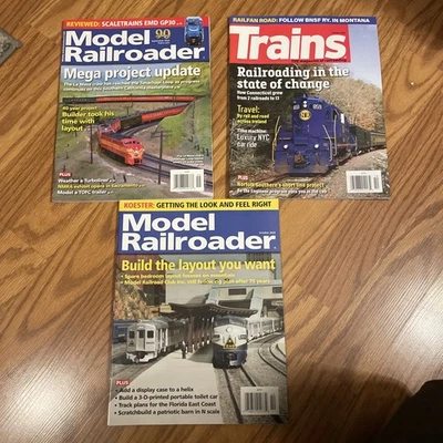 Revistas de modelismo ferroviario y trenes emisiones de septiembre y octubre de 2025 Foto 1 de 4