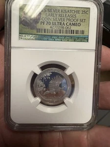 2015 S Silver 25c Kisatchie NGC PF 70 Ultra Cameo Louisiana Quarter Proof Set - Picture 1 of 4