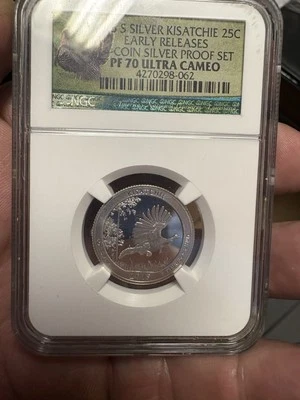 2015 S Silver 25c Kisatchie NGC PF 70 Ultra Cameo Louisiana Quarter Proof Set - Image 1 of 4