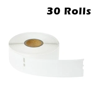 30ROLLS 1-1/8" x 3-1/2" Address Shipping Label for Dymo 30252 LW 400 450 DUO - Picture 1 of 24