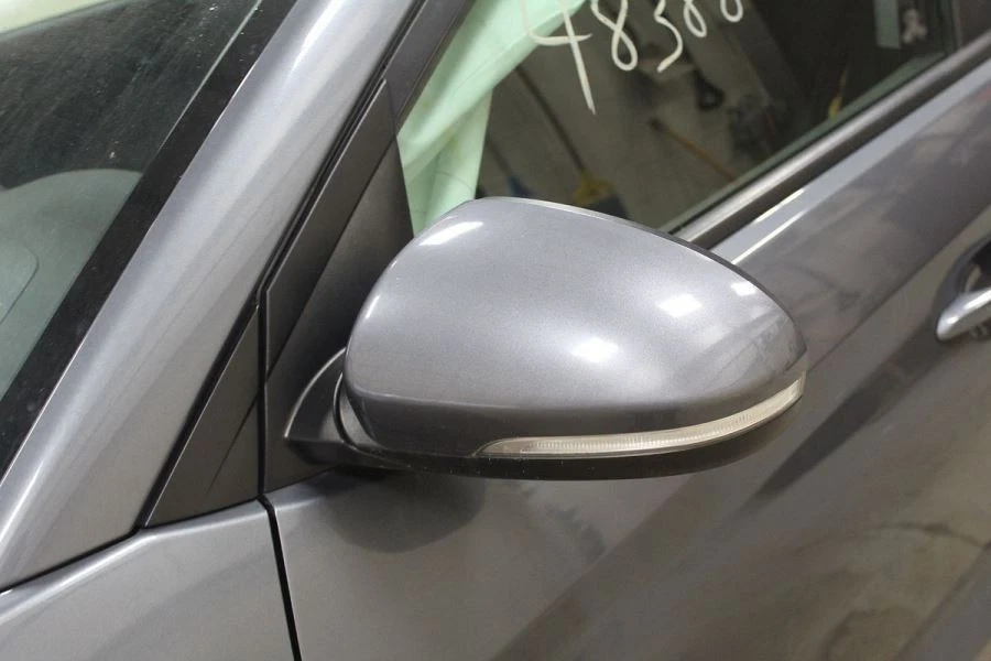 Espejo retrovisor lateral del conductor eléctrico térmico con señal de giro compatible con 16-18 TUCSON 2731576 Foto 1 de 4