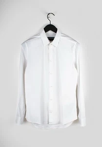 Vestido Camisa Balenciaga Hombre Formal Talla 40-M/L, S1500 - Imagen 1 de 10