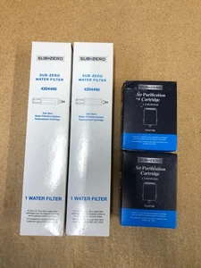 Sub-Zero 4204490 Filtro de agua y cartucho de aire-7042798 2x Combo Pack Set - Imagen 1 de 2