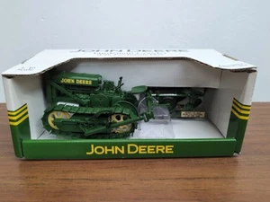 1/16 SpecCast John Deere Lindeman Crawler with Plow Perry County - Picture 1 of 4