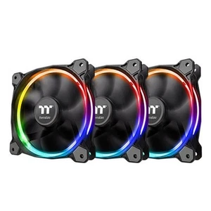 4711246872752 Fan Riing 12 RGB Sync Edition 3 Pack (3x120mm, 500-1500 RPM) Therm - Bild 1 von 8