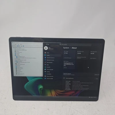 Б/у Microsoft Surface Pro 11 Snapdragon X Plus 16 ГБ RAM, твердотельный накопитель 512 ГБ, модель 2076 - Изображение 1 из 4