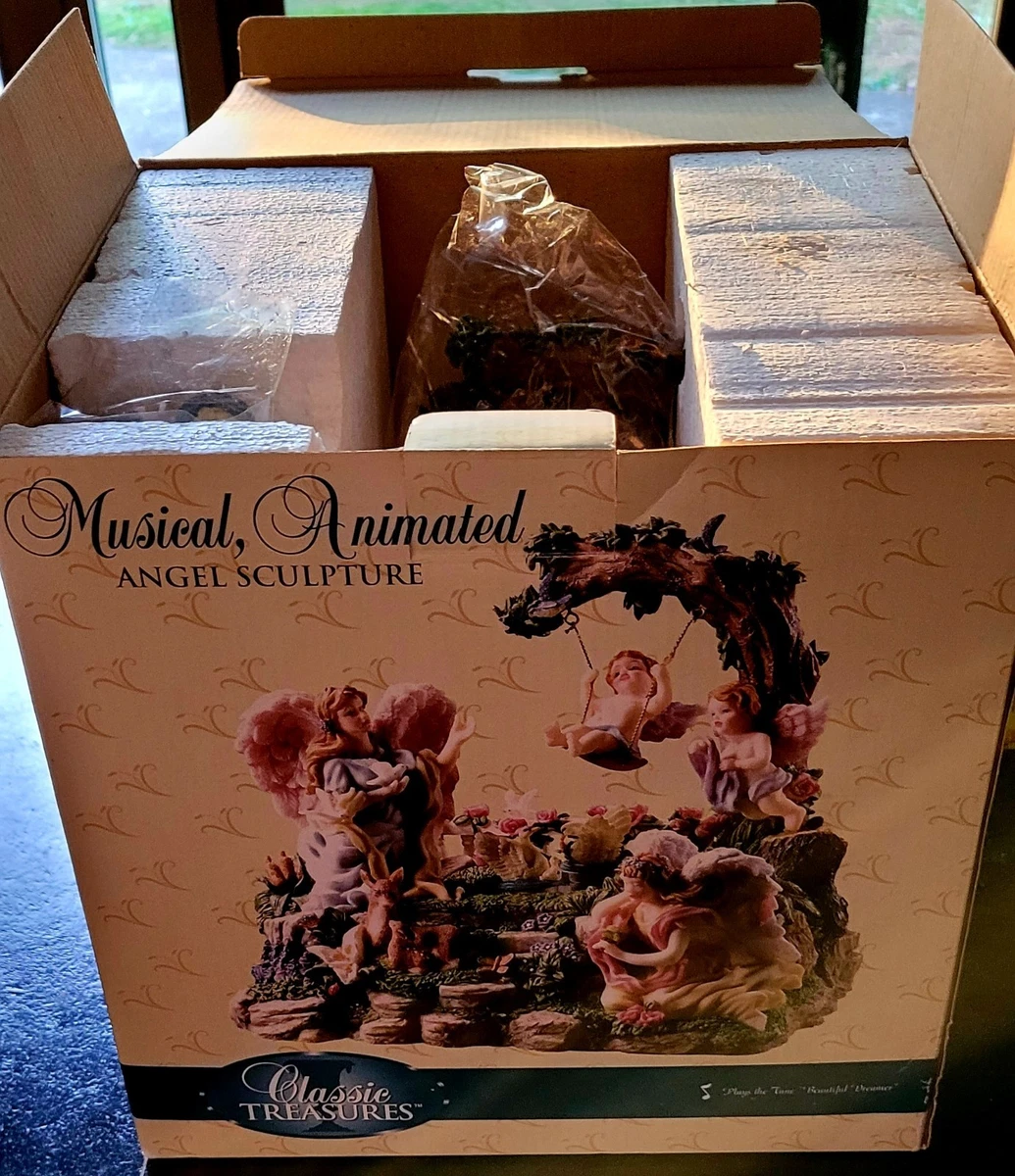 Angel Music Box for sale | eBay