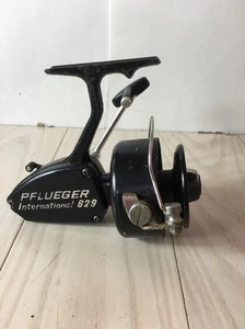 Vintage Pflueger International 629 Fishing Reel Made In Japan - Picture 1 of 8