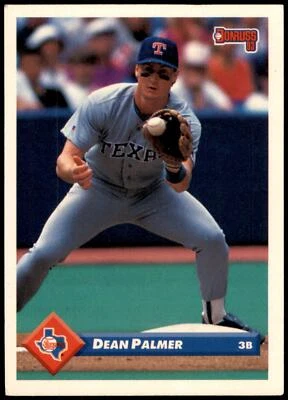 Dean Palmer #339 1993 Donruss - Image 1 of 2