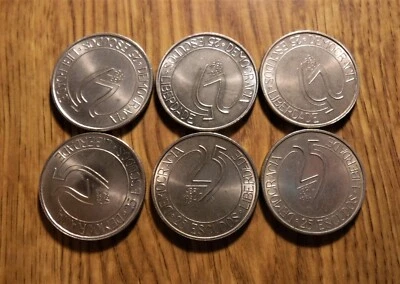 ONE PORTUGAL 25 ESCUDOS 1984 HIGH GRADE COIN (T9) - Image 1 of 2