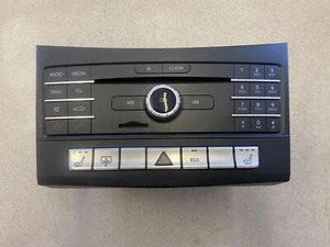 2015-2016 MERCEDES E350/E400/CLS400/CLS550 W212W218 RADIO HEAD UNIT #2189005907 - Picture 1 of 5