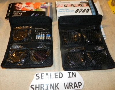 Vivitar Close-Up Macro Lenses - 52mm & Multi Coated Filter Kit NIB - Image 1 of 4