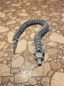 Flexible Articulating Dragon Tiktok Chinese Articulated Flexi 16” Any Color - Picture 1 of 6