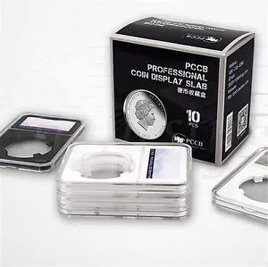 Münzplattenhalter PCCB für Klasse NGC PCGS Display Aufbewahrung Etui Schutzhülle Box - Bild 1 von 7