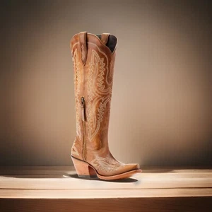 Ariat Ladies Casanova Shades Of Grain Tall Western Boots 10044481 - Picture 1 of 6