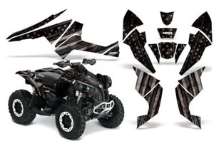 ATV Graphics kit Decal for Can-Am Renegade 500/800/1000 All Years Subdued V2 - Picture 1 of 2