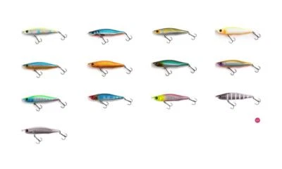 FLADEN Maxximus HARPAX Küstenwobbler Jerkbait Wobbler Hecht Zander Mefo Barsch - Bild 1 von 2