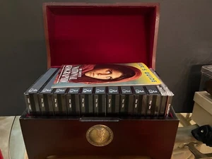 National Geographic Society 1888-1990 31 Cd-rom Set With Wooden Storage Case - Picture 1 of 6