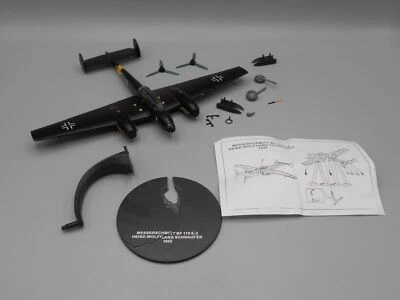 Pilotes de guerre - Avion Messerschmitt BF 110 - Editions Atlas - Bild 1 von 4