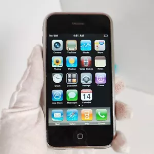 Apple iPhone 1st gen (iPhone 2G) 8GB 2MP 3.5" iOS 3.1.3 NO.02 - Picture 1 of 10