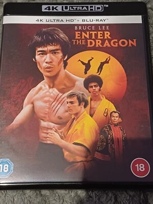 Enter the Dragon  (4K UHD Blu-ray) Very good condition Discs Excellent  - Image 1 of 3