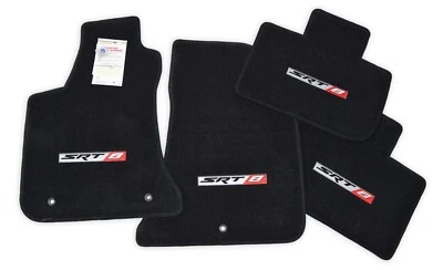 Alfombrillas Chrysler 300 SRT8 2012-2013 4 alfombrillas 4 logotipos buena actualización premium 32 oz Foto 1 de 4