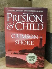 Crimson Shore By Preston And Child Signed Edition 