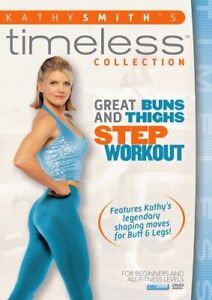 Kathy Smith Timeless: Great Buns and Thighs Step Aerobics Workout