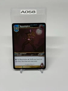 Moonshadow - Heroes of Azeroth - 6/361 - Warcraft TCG - Picture 1 of 2