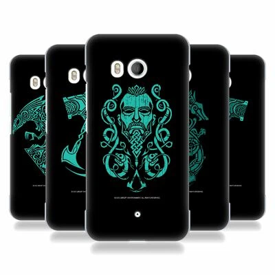 OFFICIAL ASSASSIN'S CREED VALHALLA SYMBOLS AND PATTERNS CASE FOR HTC PHONES 1 - Image 1 of 4