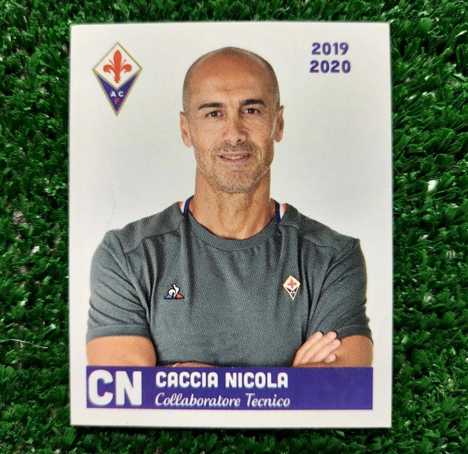 FIGURINA EDIZIONE ESSELUNGA FIORENTINA 2019/20 N°25 CACCIA ALBUM 2020 ⚽️ - Immagine 1 di 1