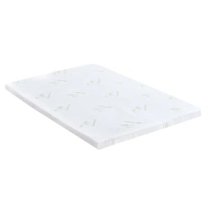 Dreamz Mattress Topper Cool Gel Memory Foam Bamboo Cover Double Queen King Size - Picture 1 of 61